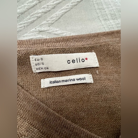 Light Brown Celio Light Sweater - Picture 4 of 4